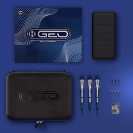 "Verpackung beschädigt" - Harrows Soft Darts GEO Torpedo 90% Tungsten Softtip Dart Softdart 20 g