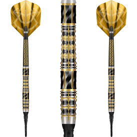 Shot Soft Darts Alchemy Auro 95% Tungsten Softtip Darts...