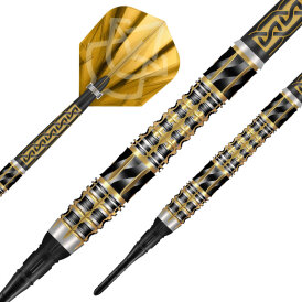 Shot Soft Darts Alchemy Auro 95% Tungsten Softtip Darts Softdart 20 g