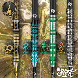 Shot Dart Flights Alchemy, Fusion Nr.6 Dartflights verschiedene Designs
