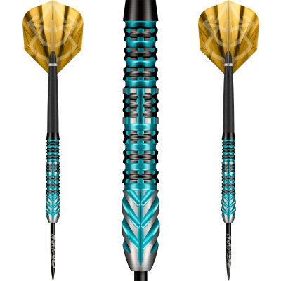 Shot Steel Darts Alchemy Volta 90% Tungsten Steeltip Darts Steeldart