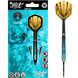 Shot Steel Darts Alchemy Volta 90% Tungsten Steeltip Darts Steeldart