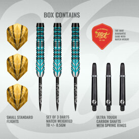 Shot Steel Darts Alchemy Volta 90% Tungsten Steeltip Darts Steeldart