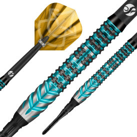 Shot Soft Darts Alchemy Volta 90% Tungsten Softtip Darts Softdart 20 g