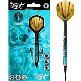 Shot Soft Darts Alchemy Volta 90% Tungsten Softtip Darts Softdart 20 g