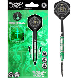 Shot Steel Darts Alchemy Mythril 90% Tungsten Steeltip Darts Steeldart