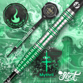 Shot Steel Darts Alchemy Mythril 90% Tungsten Steeltip Darts Steeldart