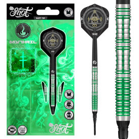 Shot Soft Darts Alchemy Mythril 90% Tungsten Softtip...