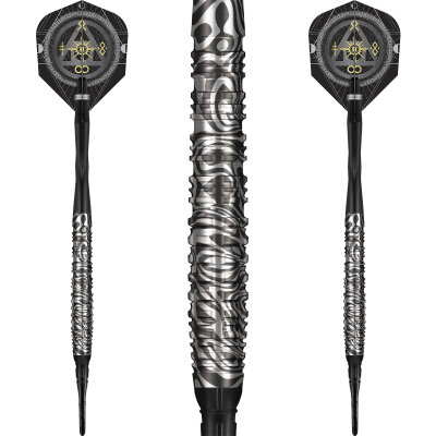 Shot Soft Darts Alchemy Runstel 90% Tungsten Softtip Darts Softdart 20 g