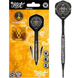 Shot Soft Darts Alchemy Runstel 90% Tungsten Softtip Darts Softdart 20 g
