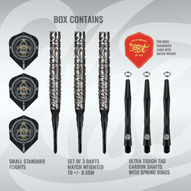 Shot Soft Darts Alchemy Runstel 90% Tungsten Softtip Darts Softdart 20 g