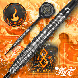 Shot Soft Darts Alchemy Runstel 90% Tungsten Softtip Darts Softdart 20 g