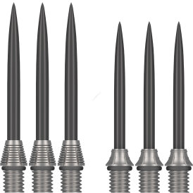 Shot Dart Steel Tip Tactra / Fynx Conversion Points...