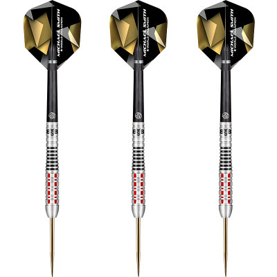"Verpackung beschädigt" - Shot Steel Darts Michael Smith Bully Boy Believe 90% Tungsten Steeltip Darts Steeldart 23 g