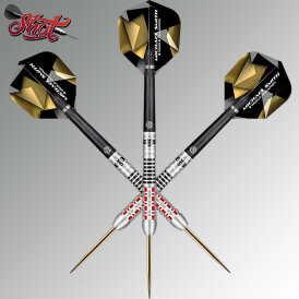 "Verpackung beschädigt" - Shot Steel Darts Michael Smith Bully Boy Believe 90% Tungsten Steeltip Darts Steeldart 23 g