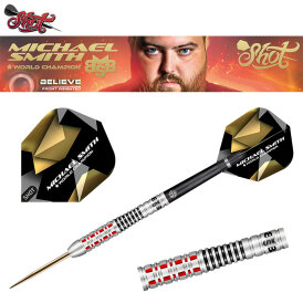 "Verpackung beschädigt" - Shot Steel Darts Michael Smith Bully Boy Believe 90% Tungsten Steeltip Darts Steeldart 23 g