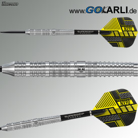 "Leicht bespielt" - Harrows Steel Darts NX90 Parallel 90% Tungsten Steeltip Dart Steeldart 26 g