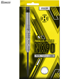 "Leicht bespielt" - Harrows Steel Darts NX90 Parallel 90% Tungsten Steeltip Dart Steeldart 26 g