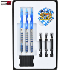 "Verpackung beschädigt" - one80 Steel Dart Bavaria Ultra 03 90% Tungsten Steeltip Dart Steeldart 21 g