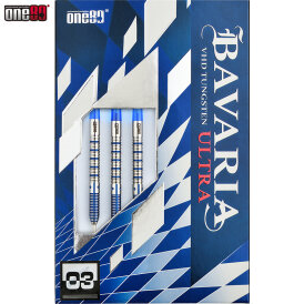 "Verpackung beschädigt" - one80 Steel Dart Bavaria Ultra 03 90% Tungsten Steeltip Dart Steeldart 21 g
