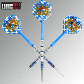 "Verpackung beschädigt" - one80 Steel Dart Bavaria Ultra 03 90% Tungsten Steeltip Dart Steeldart 21 g