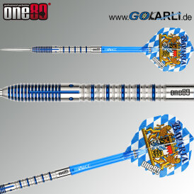 "Verpackung beschädigt" - one80 Steel Dart Bavaria Ultra 03 90% Tungsten Steeltip Dart Steeldart 21 g