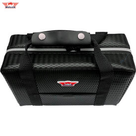 "Ohne Verpackung" - BULL´S NL Ubertas XL Black Carbon Style Case Dartkoffer Darttasche Dartcase