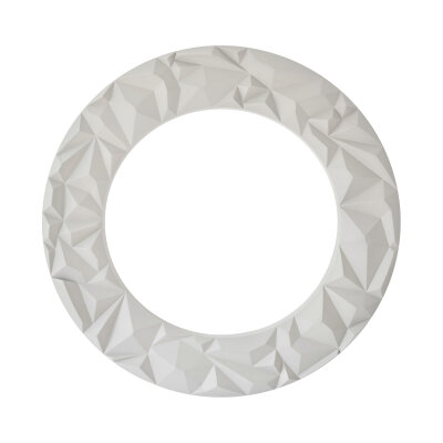 Precise180 Dart Subterra 3D Dartboard Surround / Dart Catchring Nordic Grey
