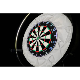 Precise180 Dart Subterra 3D Dartboard Surround / Dart Catchring Nordic Grey