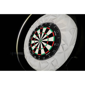 Precise180 Dart Subterra 3D Dartboard Surround / Dart Catchring Nordic Grey