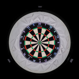 Precise180 Dart Subterra 3D Dartboard Surround / Dart Catchring Nordic Grey