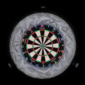 Precise180 Dart Subterra 3D Dartboard Surround / Dart Catchring Graphite