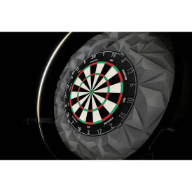 Precise180 Dart Subterra 3D Dartboard Surround / Dart Catchring Graphite