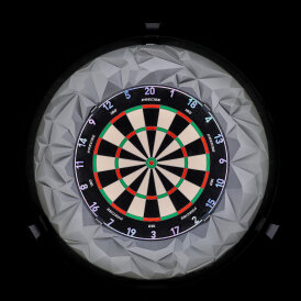 Precise180 Dart Subterra 3D Dartboard Surround / Dart Catchring Graphite