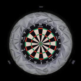 Precise180 Dart Subterra 3D Dartboard Surround / Dart Catchring Graphite