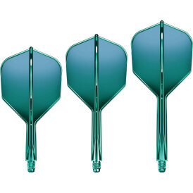 Goat Dart A1R Molded Flight- Schaftsystem Grün...