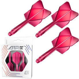 Goat Dart A1R Molded Flight- Schaftsystem Neon Pink Standard Nr.6 S Kurz