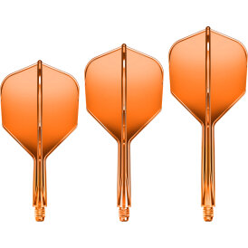 Goat Dart A1R Molded Flight- Schaftsystem Neon Orange...