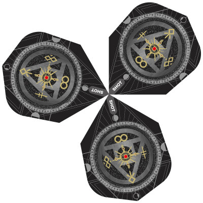 Shot Dart Flights Alchemy, Fusion Nr.6 Dartflights SF5531 Alchemy