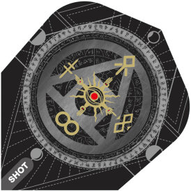 Shot Dart Flights Alchemy, Fusion Nr.6 Dartflights SF5531 Alchemy