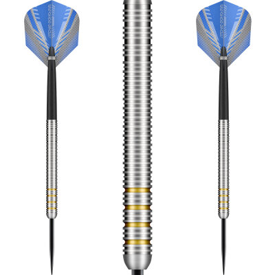 Shot Steel Darts Ritchie Edhouse Core Madhouse 90% Tungsten Steeltip Darts Steeldart  24 g