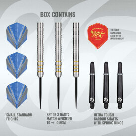 Shot Steel Darts Ritchie Edhouse Core Madhouse 90% Tungsten Steeltip Darts Steeldart  24 g