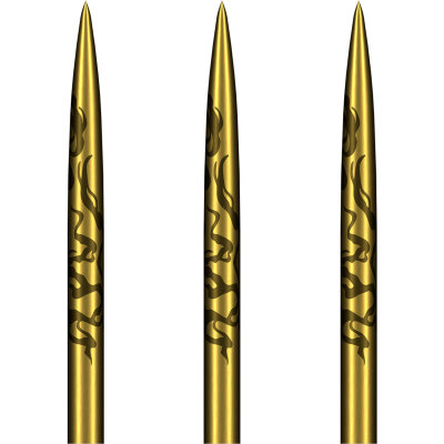 Shot Dart Steel Tip Alchemy Points Wechselspitze Dart Point Gold 32 mm