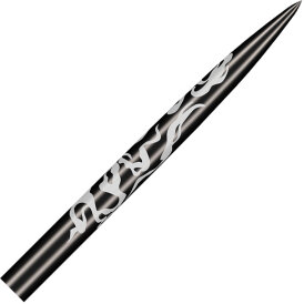 Shot Dart Steel Tip Alchemy Points Wechselspitze Dart Point Schwarz 38 mm