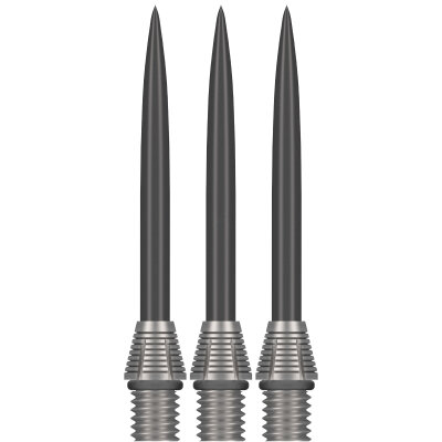 Shot Dart Steel Tip Tactra Conversion Points Schraubspitzen Wechselspitze Tactra 34 mm