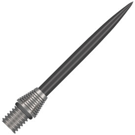 Shot Dart Steel Tip Tactra Conversion Points Schraubspitzen Wechselspitze Tactra 34 mm