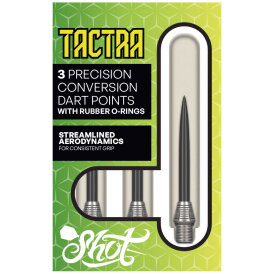 Shot Dart Steel Tip Tactra Conversion Points Schraubspitzen Wechselspitze Tactra 34 mm