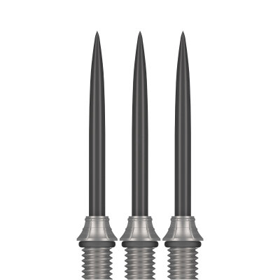 Shot Dart Steel Tip Fynx Conversion Points Schraubspitzen Wechselspitze Fynx 32 mm