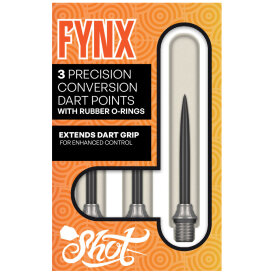 Shot Dart Steel Tip Fynx Conversion Points Schraubspitzen Wechselspitze Fynx 32 mm