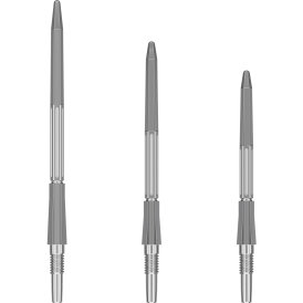 Target Steel Tip SWISS Point Dart Wechsel- Spitzen Schraubspitzen Silber Elysian Archetype 43 30 mm